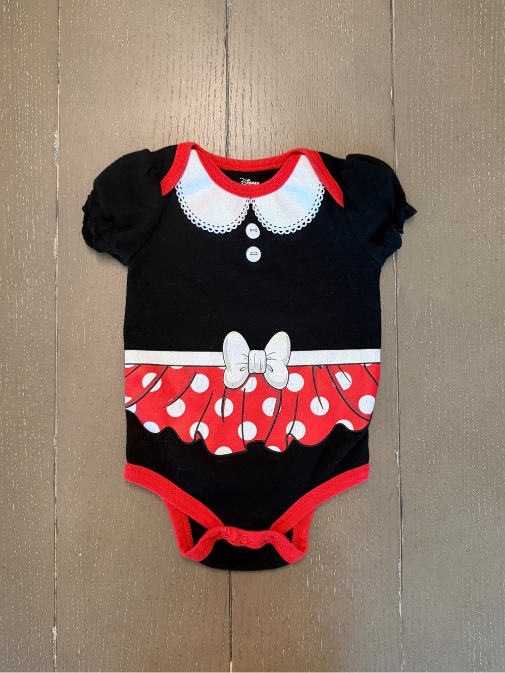 Disney Baby Girls’ Minnie Mouse Halloween Costume Onesie/Bodysuit • Size 6-9M